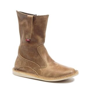 Oloberte Leather Mid-Calf Boot